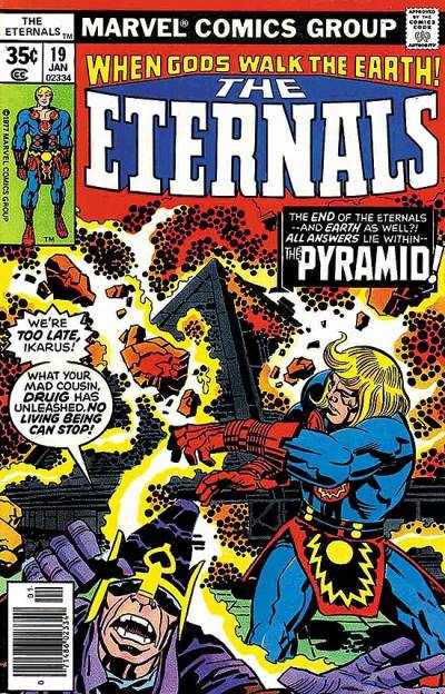 Eternals, The (1976)   n° 19 - Marvel Comics