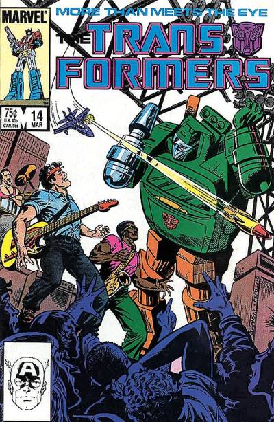 Transformers, The (1984)   n° 14 - Marvel Comics