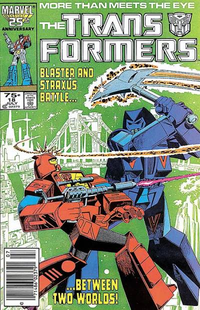 Transformers, The (1984)   n° 18 - Marvel Comics