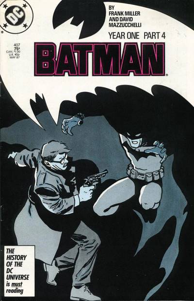 Batman (1940)   n° 407 - DC Comics