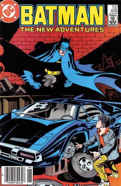 Batman (1940)   n° 408 - DC Comics