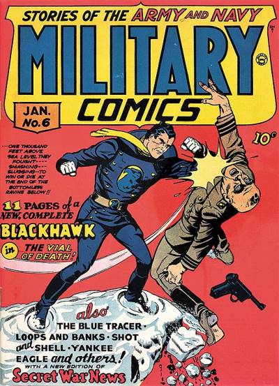 Military Comics (1941)   n° 6 - Quality Comics