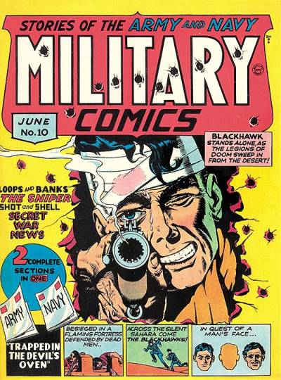 Military Comics (1941)   n° 10 - Quality Comics