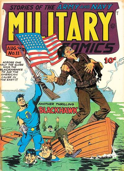 Military Comics (1941)   n° 11 - Quality Comics