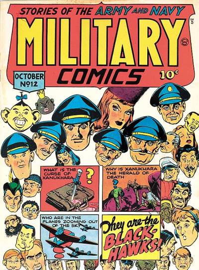 Military Comics (1941)   n° 12 - Quality Comics