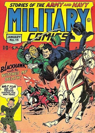 Military Comics (1941)   n° 15 - Quality Comics