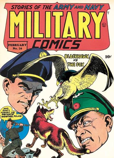 Military Comics (1941)   n° 16 - Quality Comics
