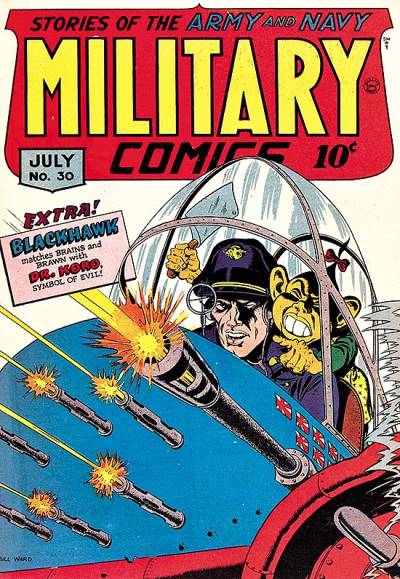 Military Comics (1941)   n° 30 - Quality Comics