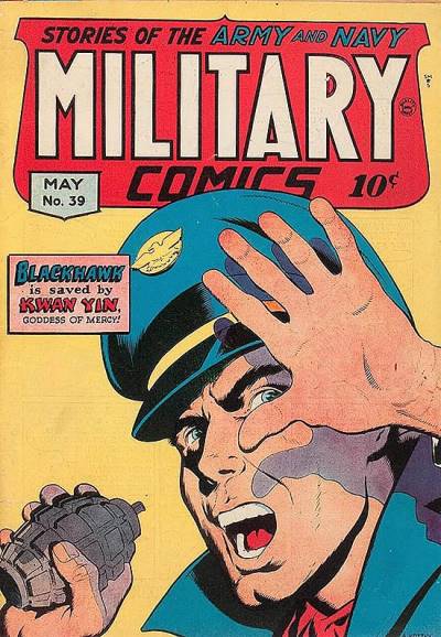 Military Comics (1941)   n° 39 - Quality Comics