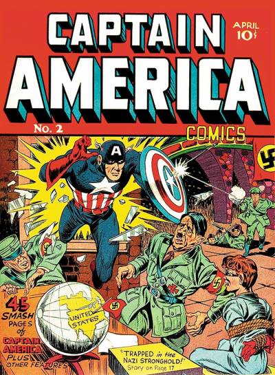 Captain America Comics (1941)   n° 2 - Timely Publications