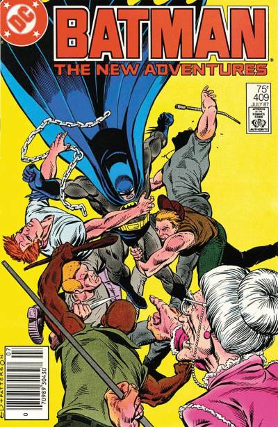 Batman (1940)   n° 409 - DC Comics
