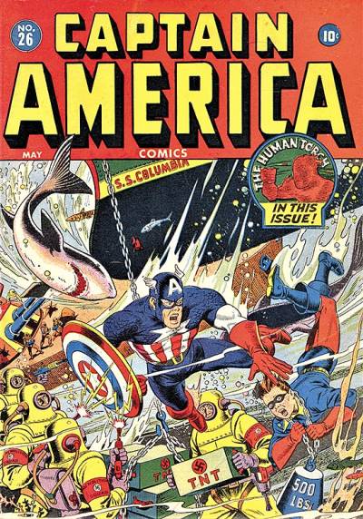 Captain America Comics (1941)   n° 26 - Timely Publications