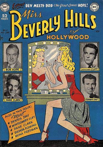 Miss Beverly Hills of Hollywood (1949)   n° 5 - DC Comics