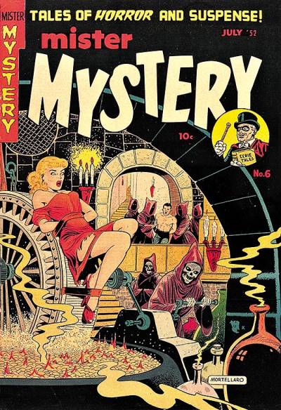 Mister Mystery (1951)   n° 6 - Stanley Morse (Stanmor)