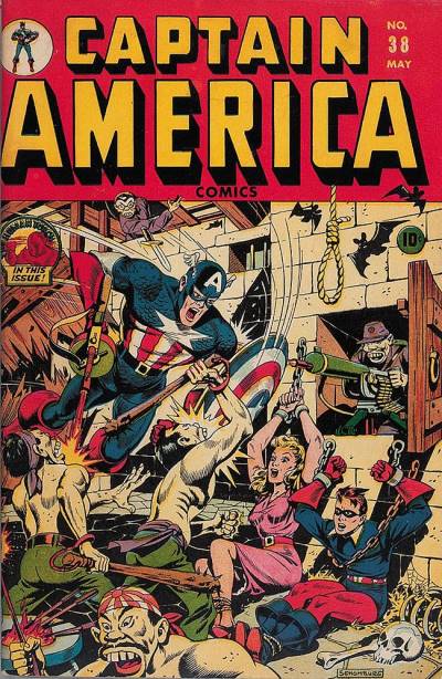 Captain America Comics (1941)   n° 38 - Timely Publications