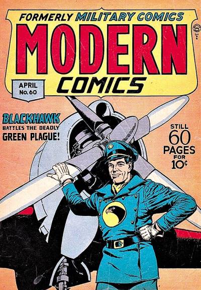 Modern Comics (1945)   n° 60 - Quality Comics