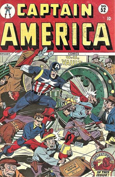 Captain America Comics (1941)   n° 52 - Timely Publications