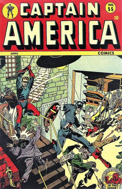 Captain America Comics (1941)   n° 55 - Timely Publications