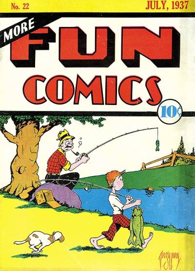 More Fun Comics (1936)   n° 22 - DC Comics