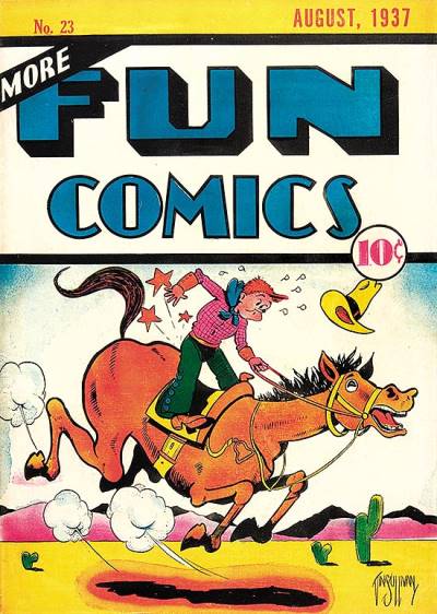 More Fun Comics (1936)   n° 23 - DC Comics