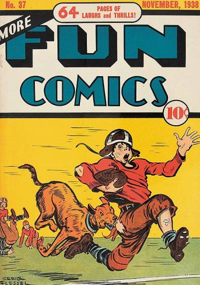 More Fun Comics (1936)   n° 37 - DC Comics