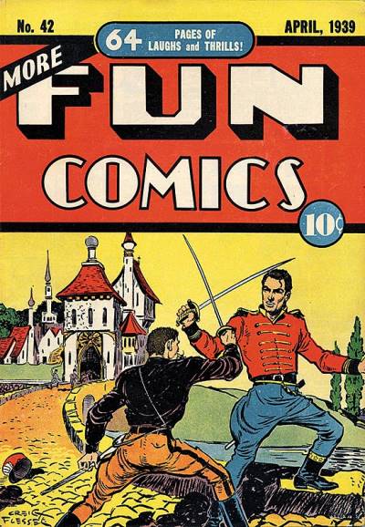 More Fun Comics (1936)   n° 42 - DC Comics