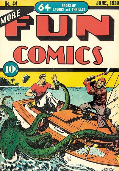 More Fun Comics (1936)   n° 44 - DC Comics