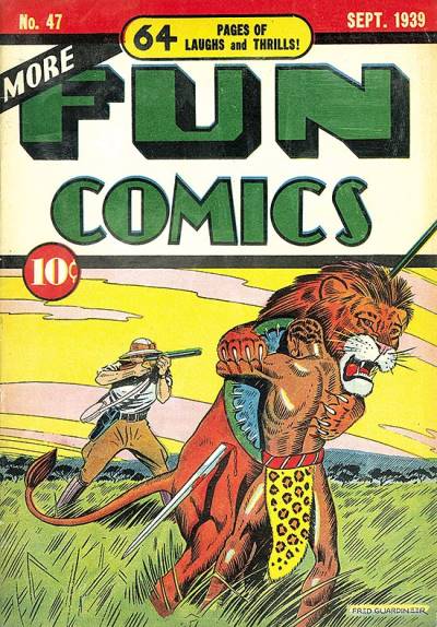More Fun Comics (1936)   n° 47 - DC Comics