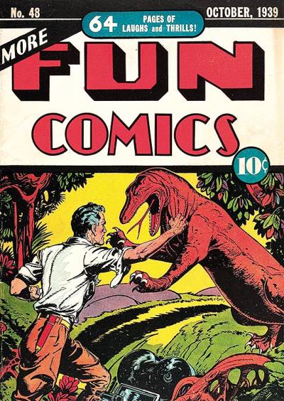 More Fun Comics (1936)   n° 48 - DC Comics