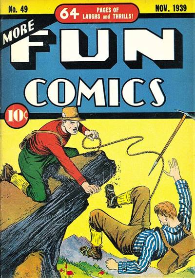 More Fun Comics (1936)   n° 49 - DC Comics