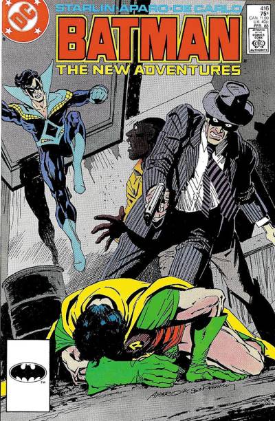 Batman (1940)   n° 416 - DC Comics