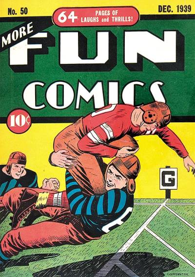 More Fun Comics (1936)   n° 50 - DC Comics