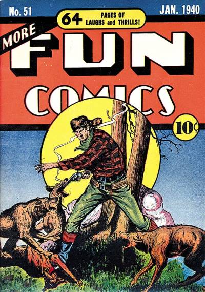 More Fun Comics (1936)   n° 51 - DC Comics