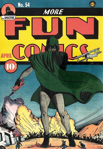 More Fun Comics (1936)   n° 54 - DC Comics