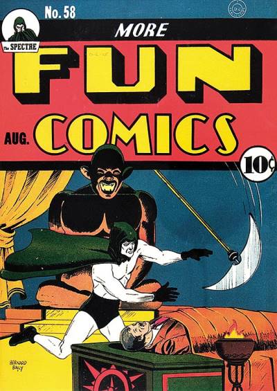 More Fun Comics (1936)   n° 58 - DC Comics