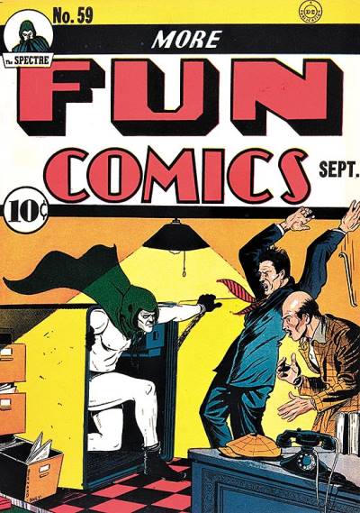 More Fun Comics (1936)   n° 59 - DC Comics