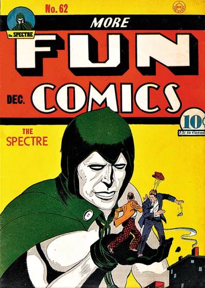 More Fun Comics (1936)   n° 62 - DC Comics