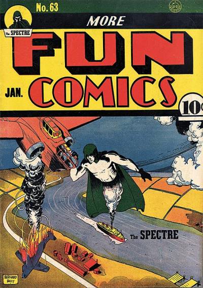 More Fun Comics (1936)   n° 63 - DC Comics