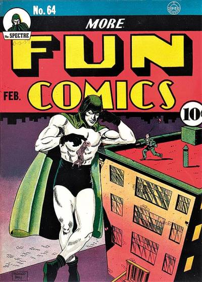 More Fun Comics (1936)   n° 64 - DC Comics