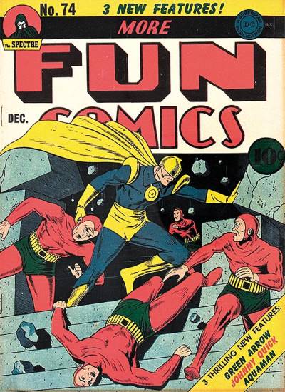More Fun Comics (1936)   n° 74 - DC Comics