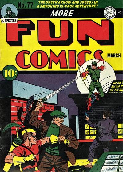 More Fun Comics (1936)   n° 77 - DC Comics