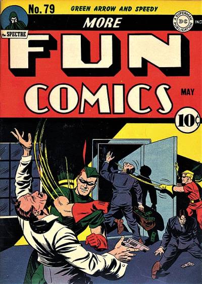 More Fun Comics (1936)   n° 79 - DC Comics