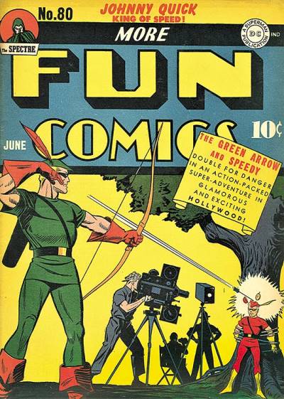 More Fun Comics (1936)   n° 80 - DC Comics