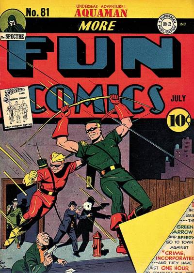 More Fun Comics (1936)   n° 81 - DC Comics