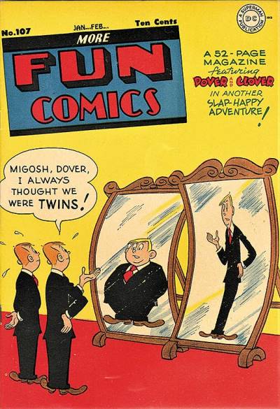 More Fun Comics (1936)   n° 107 - DC Comics