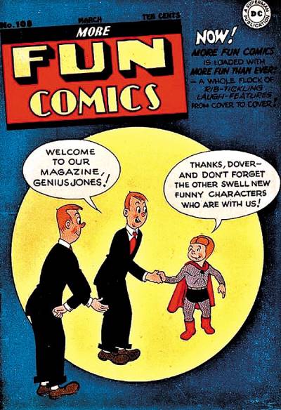 More Fun Comics (1936)   n° 108 - DC Comics