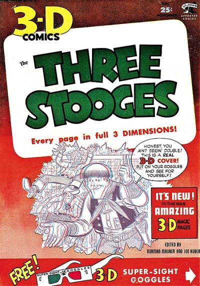 Three Stooges (1953)   n° 3 - St. John Publishing Co.