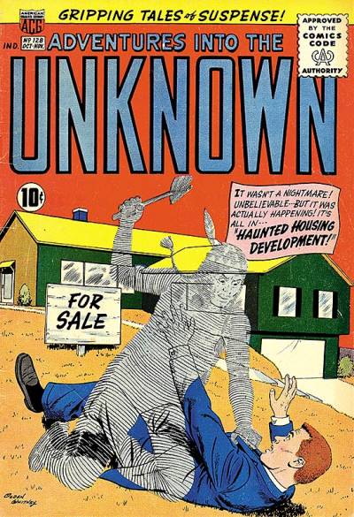 Adventures Into The Unknown (1948)   n° 128 - Acg (American Comics Group)