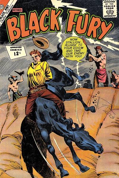Black Fury (1955)   n° 38 - Charlton Comics
