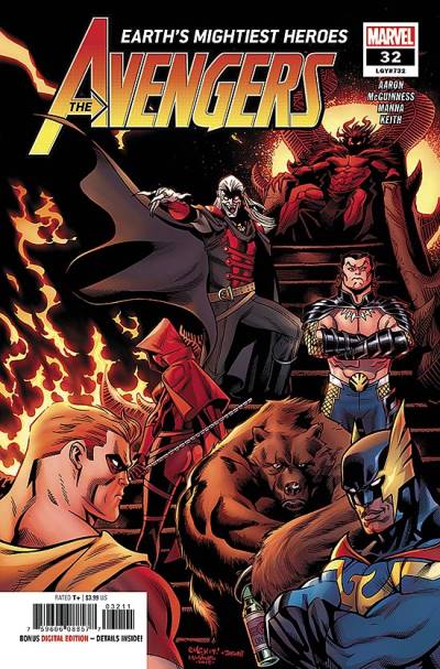 Avengers, The (2018)   n° 32 - Marvel Comics